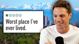 Reacting to Online Reviews of Denver [upl. by Evie]