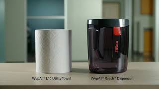 WypAll® Reach™ Towel System Loading Instruction Video [upl. by Enitnatsnoc411]