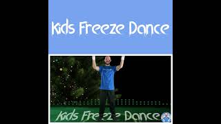 Christmas Winter Kids Freeze Dance  Homeschool Learning Game [upl. by Freud287]