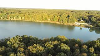 Parrot Anafi  Forêt de Rambouillet étang de la Tour 4K [upl. by Dalila328]