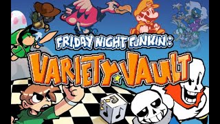 Friday Night Funkin Variety Vault Full Mod Showcase  All Deaths Screens [upl. by Adnara676]