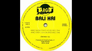 Bali Hai • Afro Salsa Tahiti House Mix 1988 [upl. by Rats]