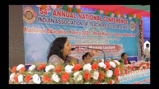 Prof Saroj Sharma Chairperson  NIOS [upl. by Odinevneib]