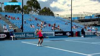 Road to the quarterfinals Australian Open 2013 Playoff highlights [upl. by Ranie]