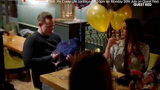 Katie Price takes revenge during Kierans birthday dinner [upl. by Halac]