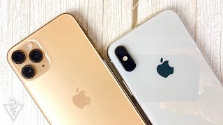 Полное сравнение iPhone XS и 11 Pro [upl. by Cherie]