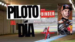 DESASTRE EN MOTEGI Marc Márquez por detrás de Binder motogp [upl. by Dachia8]