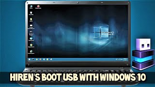 How to create a Hirens Boot USB  Guide and Preview 2021 [upl. by Brunell]