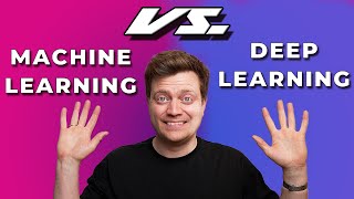 Machine Learning vs Deep Learning Was sind die Unterschiede [upl. by Gonta43]