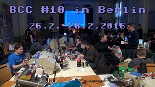 BCC 10 in Berlin C64 Club Berlin Party  2722016 [upl. by Jarv]