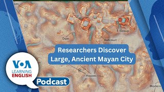 Space junk Ancient Mayan city discovered Tag questions Habits [upl. by Buttaro]