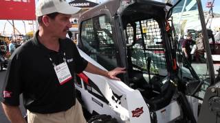 Tier 4 Compliant Bobcat S570 skid steer [upl. by Panthea618]