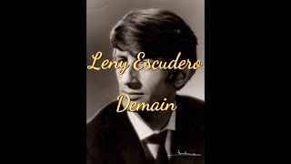 Leny Escudero  Demain 1965 [upl. by Grassi424]