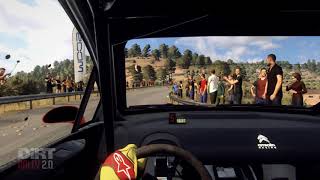 Dirt Rally Citroen C4 WRC Spain Vinedos Dardenya WR [upl. by Aissirac]