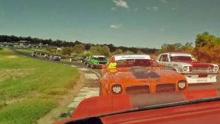 Onboard Slideways Trans Am Chevrolet Camaro Cam Wilson Lakeside Park [upl. by Ondine406]