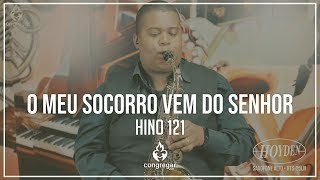 🎷 Hino 121  O meu socorro vem do Senhor  Sax Alto Hoyden  CCB 🎷 [upl. by Akamaozu]