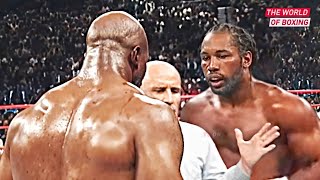 Brutal Fight Between Evander Holyfield and Lennox Lewis [upl. by Rico]