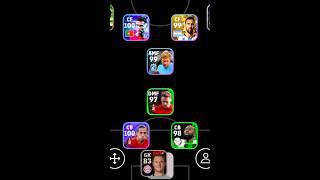 Smart 200 IQ Squad  4114 Formation  efootball 2024 mobile shorts efootball pes viral [upl. by Hsivat]