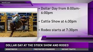 Dollar Day at San Antonio Stock Show and Rodeo [upl. by Eedyak]