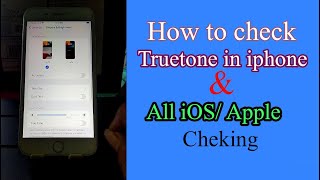 How to Check True Tone Display How to know if your iPhone screen is original  Apple [upl. by Nediarb]