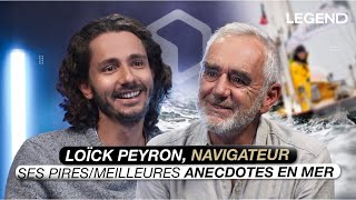 LOICK PEYRON NAVIGATEUR SES PIRESMEILLEURES ANECDOTES EN MER naufrage plus belles choses vues… [upl. by Prader]