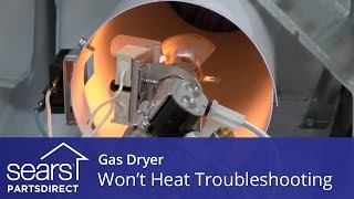 How to Fix a Gas Dryer That Wont Heat [upl. by Dincolo4]