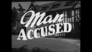 Man Accused 1959 British crime bmovie with Ronald Howard amp Carol Marsh [upl. by Naujad]