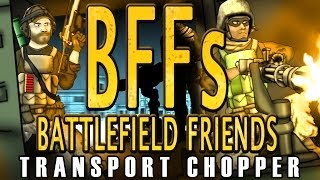 Battlefield Friends Transport Chopper S2 Ep13 [upl. by Macmahon146]