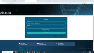 how to register and submit abstract [upl. by Eimerej]