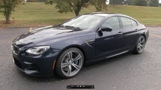 2014 BMW M6 Gran Coupe Start Up Exhaust and In Depth Review [upl. by Einittirb]