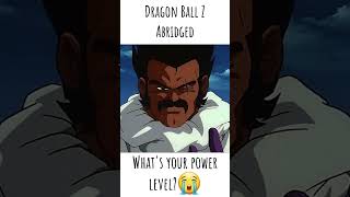 Dragon ball Z Abridged😂 viralvideo video fypシ゚viral fyp capcut dragonball goku broly vegeta [upl. by Dnomal281]