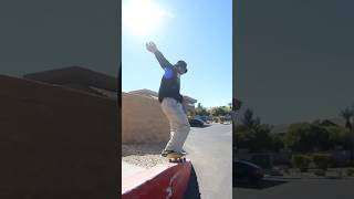 Testing a new board Gone right skateboarding youtubeshorts new skateboard travel trending [upl. by Otineb]