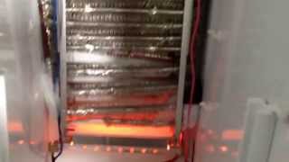 GE refrigerator defrost operation [upl. by Leann]