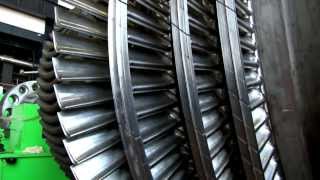 HBM100tsteam turbine LP rotor [upl. by Elinet]