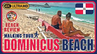 Dominicus Beach Bayahibe Dominican Republic Nicest 🏖️ in 🇩🇴 4k Walking TourBeach Walk amp Review [upl. by Finbur283]