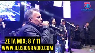 Los Francos  ZMix 8 y 11 Presentado por Jovenes Unidos Por Pachilaj Tacajalve 29 de febrero 2020 [upl. by Anaihsat]