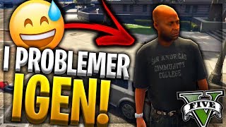 GTA 5 RP  I PROBLEMER IGEN  GTA V DANSK FIVEM RP [upl. by Severen370]