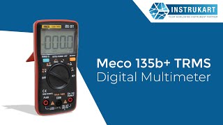 Meco 135b TRMS Digital Multimeter [upl. by Yevreh521]