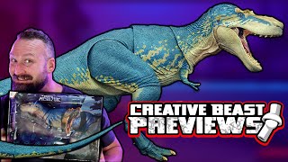 Beast of the Mesozoic Gorgosaurus creative beast previews episode 3 [upl. by Netsrejk879]