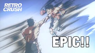 Ippo vs Date FINAL MINUTES  Hajime no Ippo The Fighting 2000 [upl. by Kast]