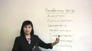 How to find a new job  Transferable Job Skills [upl. by Alliw]