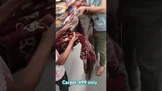 Osia hypermart carpet shopping shop food bhuj kutch shortstiktok viralshort viralvideo [upl. by Dannica]