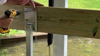 Install Pontoon Floor Adapters [upl. by Taryn]