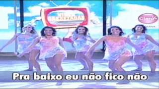 Ballet do Faustão  Coreografia das Videocassetadas  27022011wmv [upl. by Aenat]