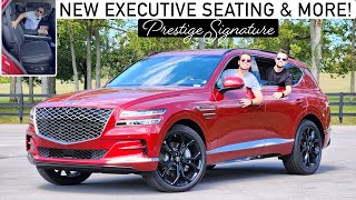 2024 Genesis GV80 Prestige Signature  Meet the New ULTIMATE Luxury Model [upl. by Tihom637]