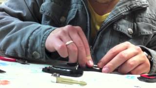 Tutorial  Chave Canivete Nissan [upl. by Jat390]