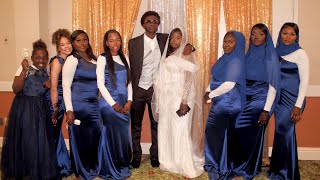 Kanyusa Studio Siteye amp Mahamudi Full Wedding Lansing Michigan [upl. by Asiil]