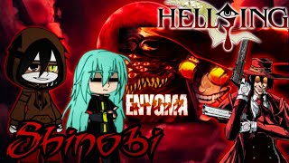 Multiverso React ao Procurar e Destruir  Alucard Hellsing EnygmaMusic  Remake [upl. by Adelheid]