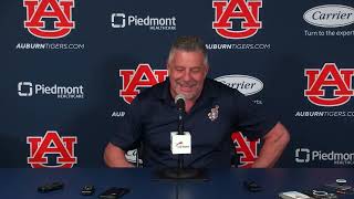 Bruce Pearl recaps Auburn Basketballs 202324 season and looks ahead to the offseason [upl. by Terhune866]