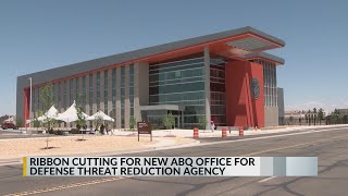 New facility at Kirtland Air Force Base will help agency with national security mission [upl. by Nnairrehs400]